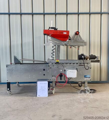 Скотчеватель с модулем сгиба Soco System F-100-P