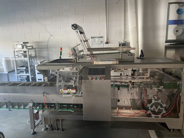 Картоноупаковочная машина A  Kartonierer 2024 A