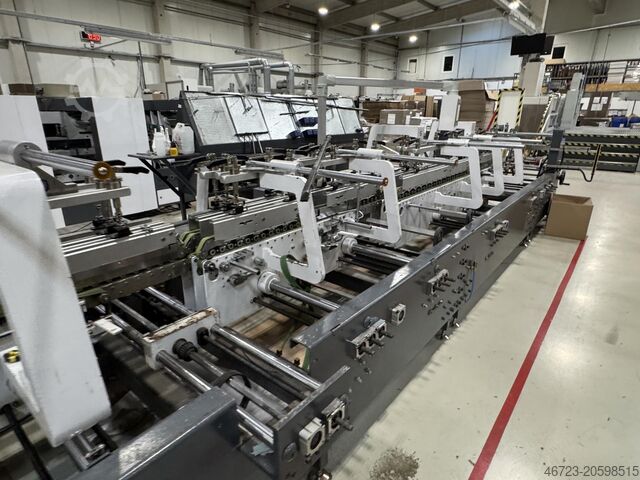 Картонная упаковочная машина ROLAM Zhejiang Machinery Co. GS 1100