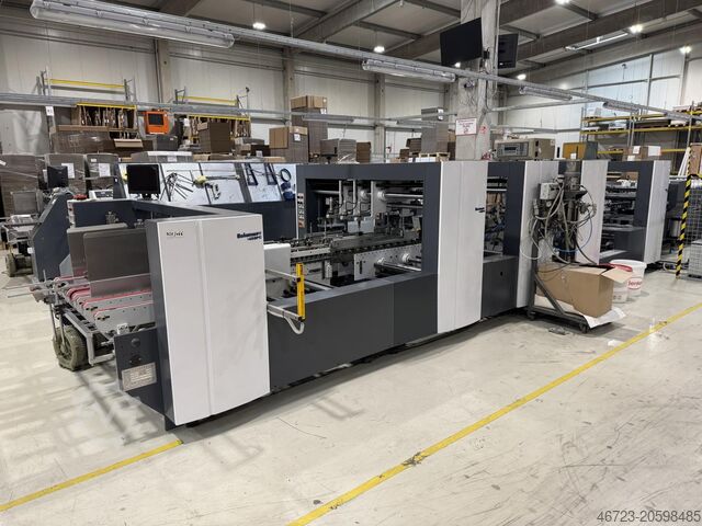 Картонная упаковочная машина ROLAM Zhejiang Machinery Co. 1450 PC