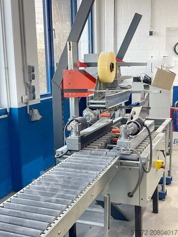 линия для упаковки в картон Evers/Soco T-10 5-5-7/70-75.80