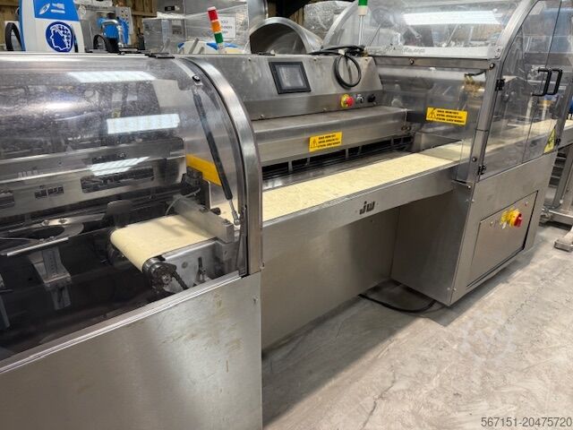 полуавтоматическая картонажная машина Jacob White NSX 3.1