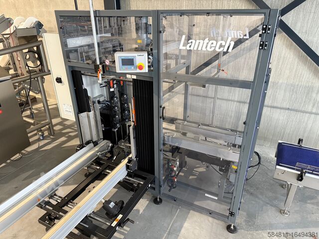 Упаковочная машина для коробок Lantech C-1000 dozenopzetter C-1000
