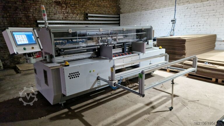 Картонная коробкодельная машина AOPACK Boxmaker BM2508-Plus