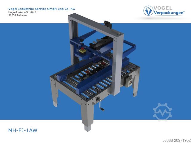 Машина для запечатывания коробок Kartonverschließer MH-FJ-1AW