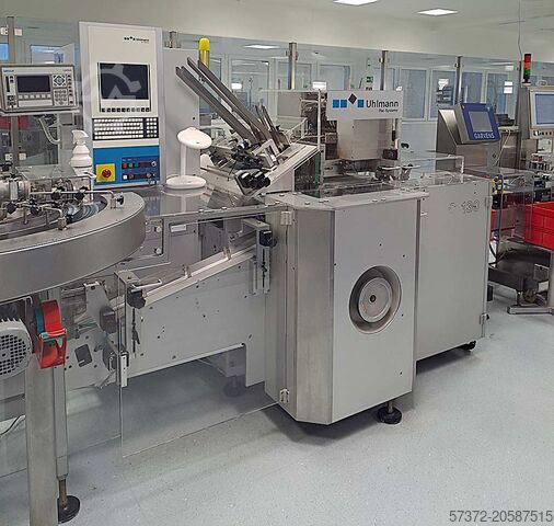 Картонировочная машина Uhlmann C130