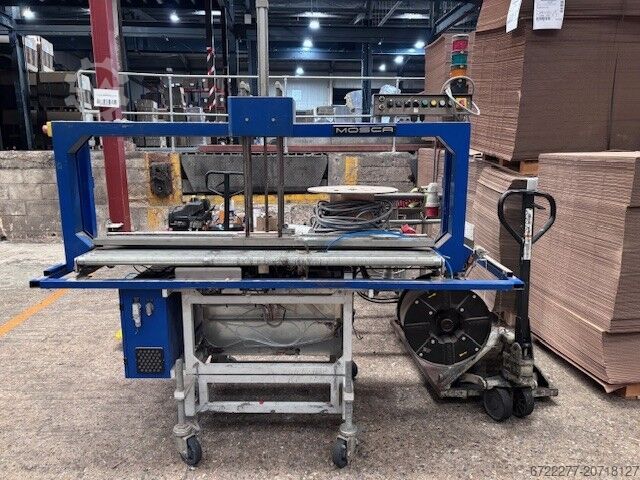 обвязочная машина Mosca PD-TRC-3