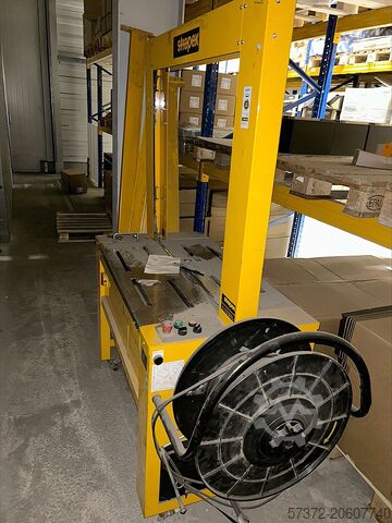 полностью автоматическая обвязочная машина STRAPEX SMA 30