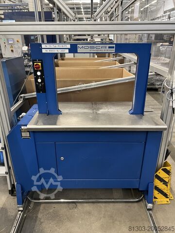 Обвязочная машина Mosca RO-MP