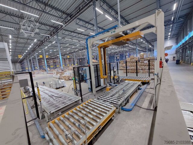 Машина для стретч-пленки Tosa 120