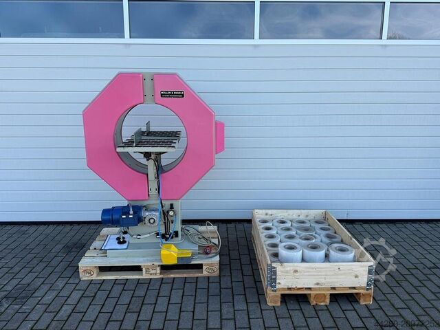 Автоматический бандерольный станок Müller & Engels BMS-620 Müller & Engels BMS-620