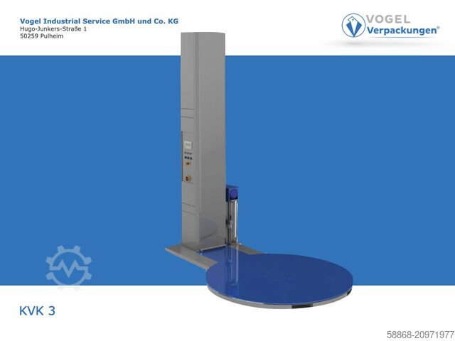 Полуавтоматический паллетообмотчик  KVK 3