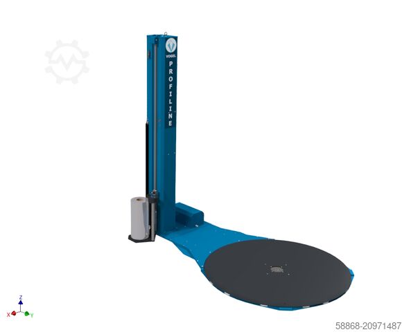 Паллетообмотчик со сверхплоской плитой Vogel Verpackungen Profiline LP