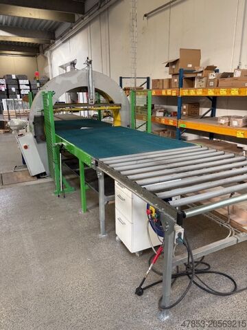 Горизонтальная упаковочная машина PLASTICBAND ATIS 160