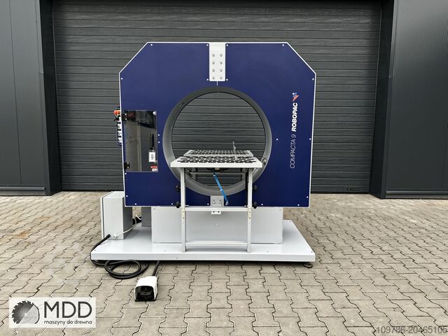 Горизонтальная обмоточная машина ROBOPAC Compacta 9 Robopac COMPACTA 9