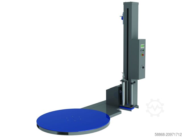 Полуавтоматический паллетообмотчик  KVK 1 Economic