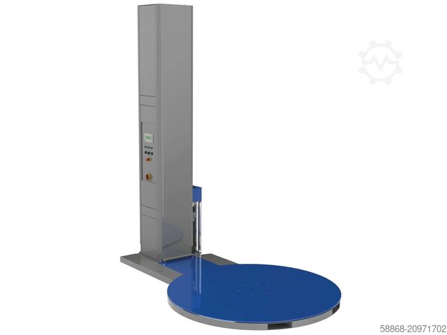 Полуавтоматический паллетообмотчик  KVK 2 MA - 2t - 1650 Teller - 2400 Höhe