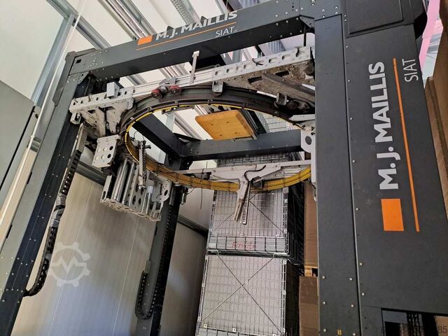 Автомат для обертывания палет стрейч-пленкой SIAT - M.J. MAILLIS MANCON 1710