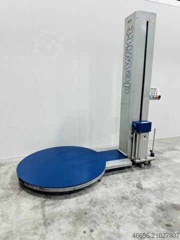 Полностью автоматический палетообмотчик с пленкой de Wit WP 2  ( 3701 )