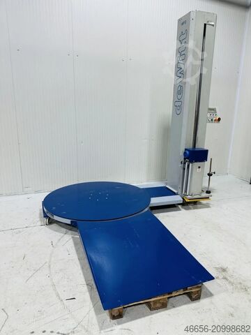 Полуавтоматический паллетоупаковщик de Wit WP 2 ( 3589 )