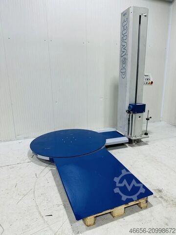 Автоматический паллетообмотчик с пленкой- de Wit WP 2 ( 3587 )