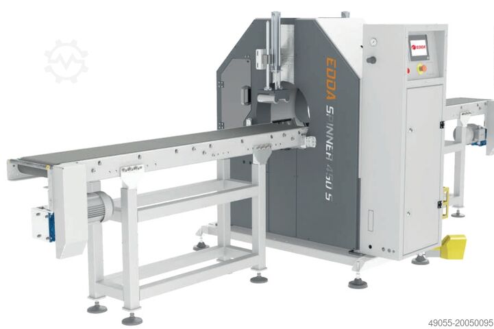 Орбитальная обёрточная машина Edda Horizontal-/ Orbitalwickler