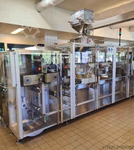 блистерная линия MARCHESINI MB460 + MA352 + XMV + HC