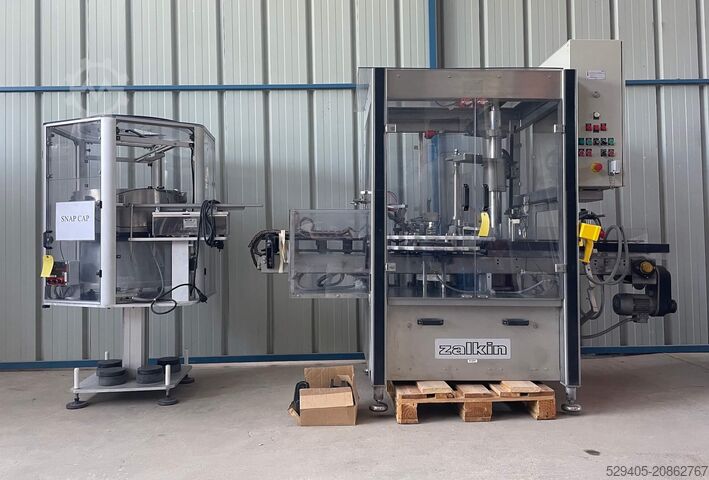 Укупорочная машина Zalkin TM 125