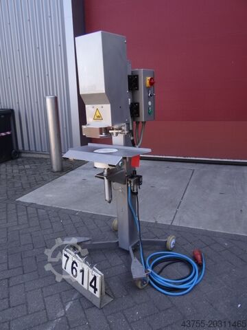 фальцепрокатный станок / закрыватель листового металла Lanico V110PH