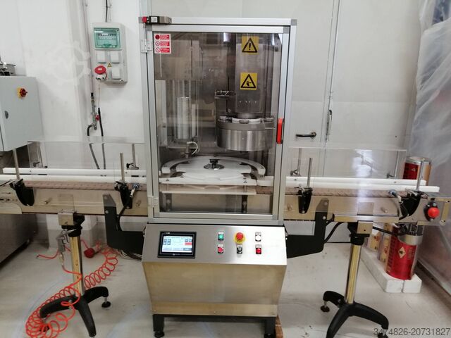 Машина для закатки жестяных банок B.D.P. MA 260