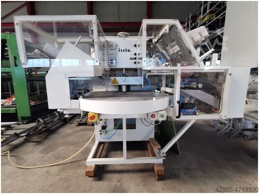 ILLIG пресс горячего уплотнения HSP 35 b-3 ILLIG Heißsiegelpresse HSP 35 b-2, b-3, b-4