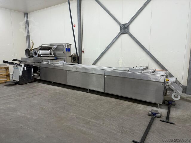 Термоформовочный автомат Variovac Primus 2015 года Variovac primus thermoformer