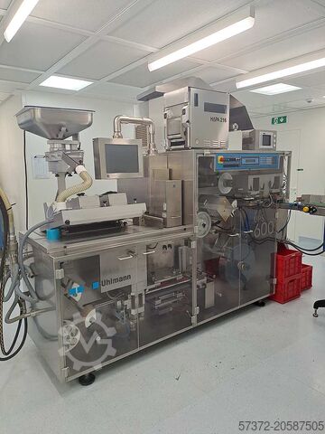 Блистерная упаковочная машина Uhlmann UPS 600/106