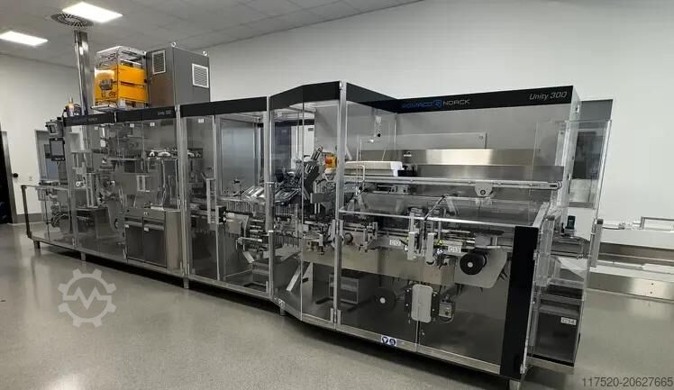 машина для упаковки блистеров ROMACO NOACK UNITY 300