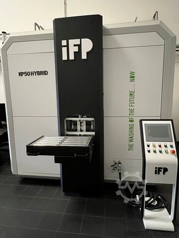 Гибридная установка для очистки и обезжиривания IFP / EVT KP50HYBRID