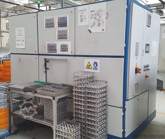 ультразвуковая установка для очистки HOSEL SOLVACS 2