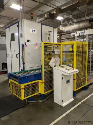 Вакуумная моечная машина для деталей IFP KP 50 HMA