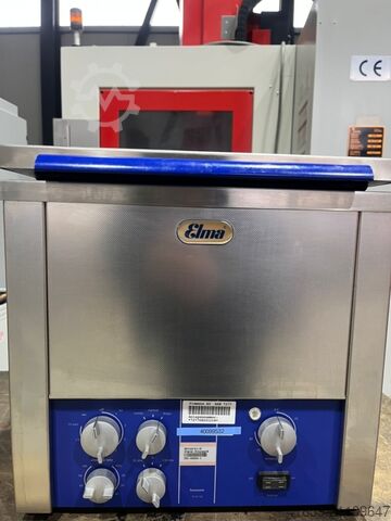 Ultrasonic Cleaning Plant ELMA TI-H-10