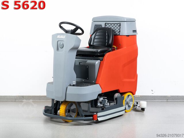 Hako Scrubmaster B120 R НОВАЯ БАТАРЕЯ Hako Scrubmaster B120 R WB850 - 2018y - 348h