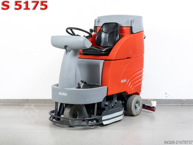 Hako Hakomatic B750 R НОВЫЕ АККУМУЛЯТОРЫ Hako Hakomatic B750 R TB750 - 1481h