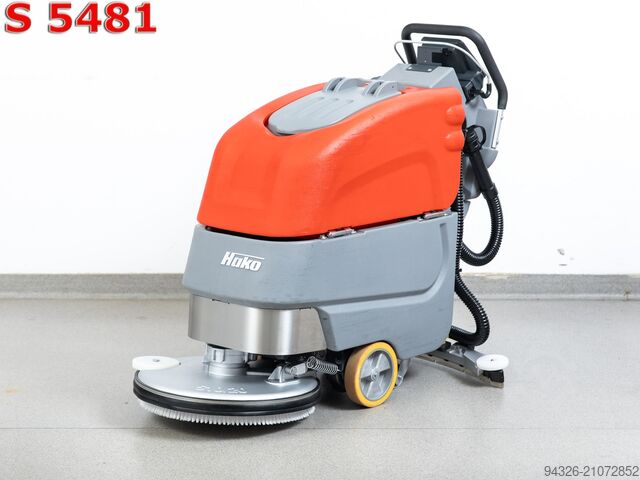 Hako Scrubmaster B45 CL НОВЫЕ АККУМУЛЯТОРЫ Hako Scrubmaster B45 CL TB510 - 2021y - 367h