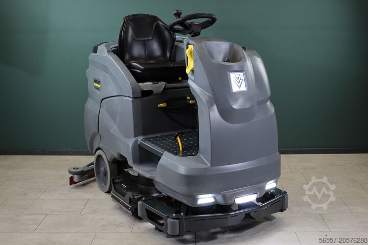 Скруббер-сушилка Kärcher B200 R Dose Bp Pack D90