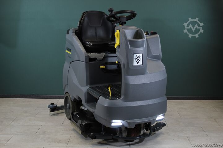 Скруббер-сушилка Kärcher B150 R Dose Bp Pack D90