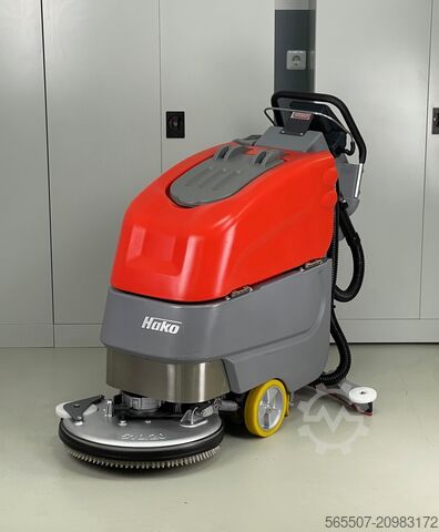 поломоечная машина Hako Scrubmaster B45 CL TB 510 Generalüberholt - 6 Monate Garantie