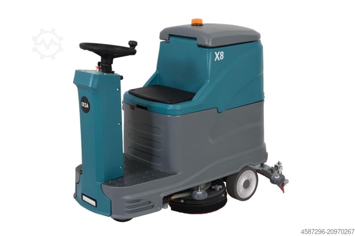 Поломоечная машина с сиденьем IXSA X8 IXSA X8 5000 cykli ładowania