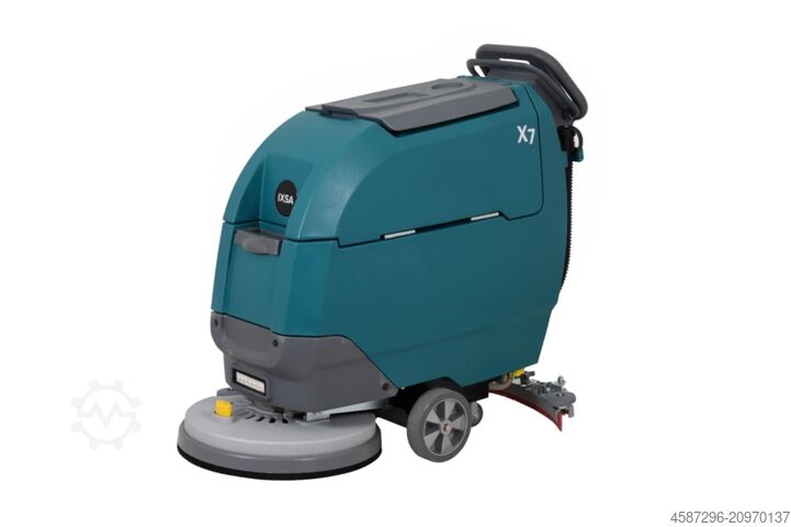 Подметально-уборочная машина IXSA X7T с 5000 циклами зарядки IXSA X7T 5000 cykli ładowania