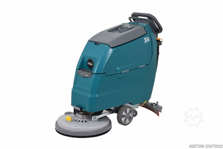 Подметальная машина IXSA X6, 5000 циклов зарядки IXSA X6 5000 Cykli ładowania