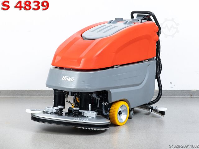 Hako Hakomatic B90 TB750 НОВЫЕ АККУМУЛЯТОРЫ Hako Hakomatic B90 TB750 1299h NEW BATTERIES