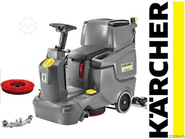 Kärcher BD 50/70 R Classic ЗАВОДСКОЙ НОВЫЙ! Kärcher BD 50/70 R Classic FACTORY NEW!