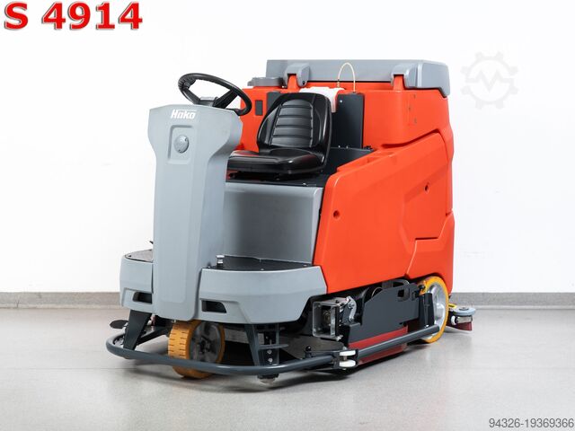 Hako B260 R НОВЫЙ АККУМУЛЯТОР HAWKER Hako Scrubmaster B260 R WB1080 - 2020y